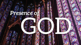 Presence of God (Video) (2)