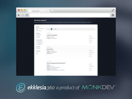 Sermon Layout Options (Audio)